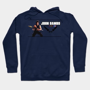 John Rambo6 Hoodie